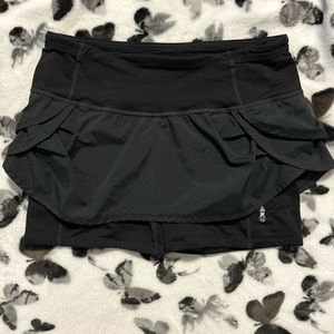 ‼️ SOLD Lululemon shorts with spandex (skort)